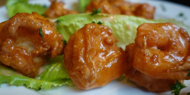 Bang Shrimp Tray