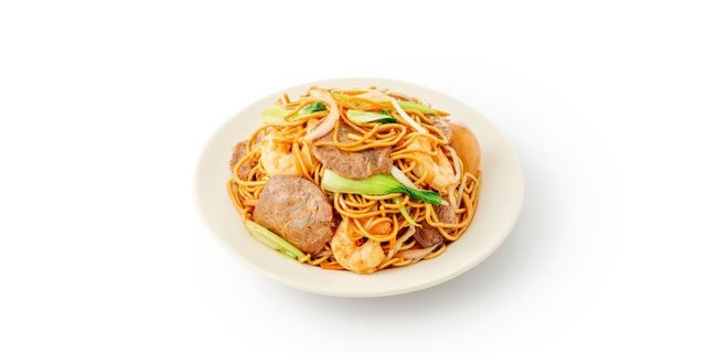 House Special Ramen Stir-Fry