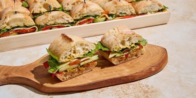 Vegetarian Sandwich Tray