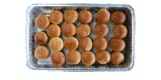 Dozen Mini Burgers