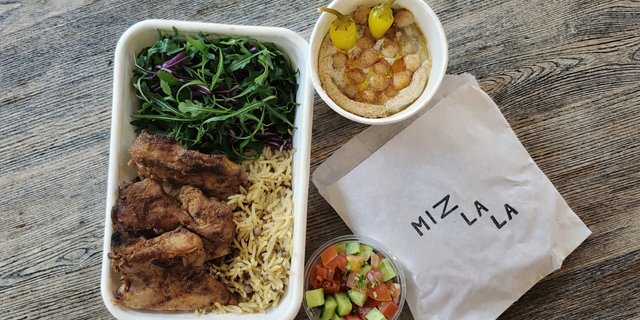 Individual Protein & Rice