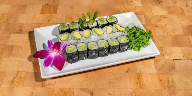 Veggie Roll Combo