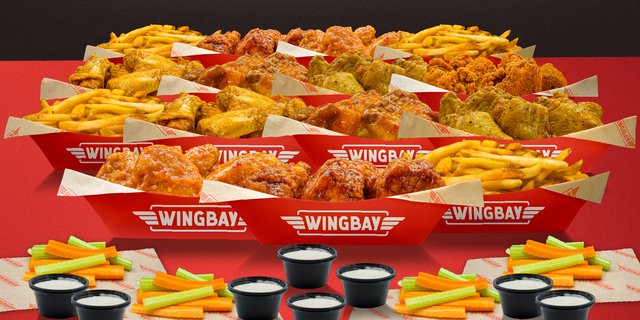 100 Boneless Wings Party Bundle