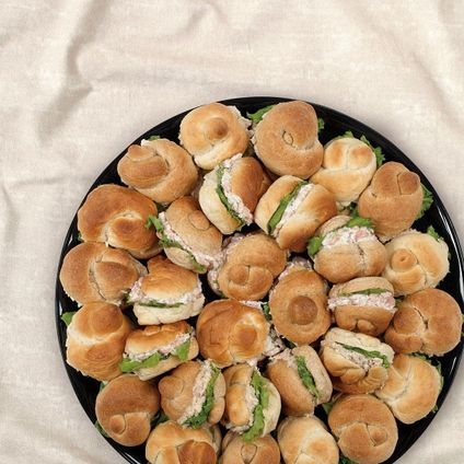 Mini Salad Sandwich Platter