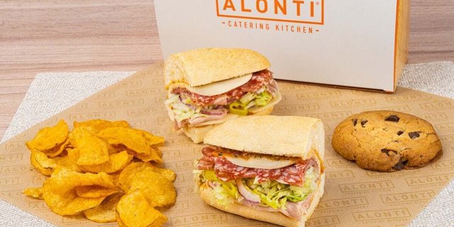 Italian Classics Sandwiches Box Meals
