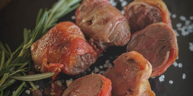Filet Wrapped in Bacon