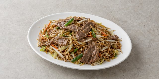 Beef Chow Mein