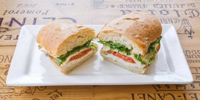 Poulet Crudites Sandwich