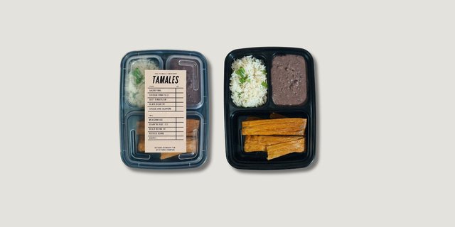 Tamales Lunch Box