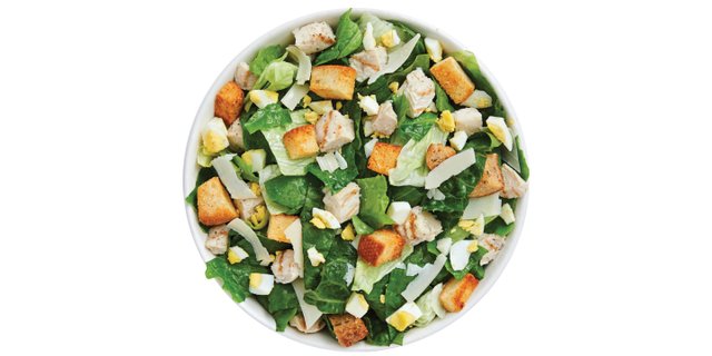 Grilled Chicken Caesar Group Salad or Grain Bowl