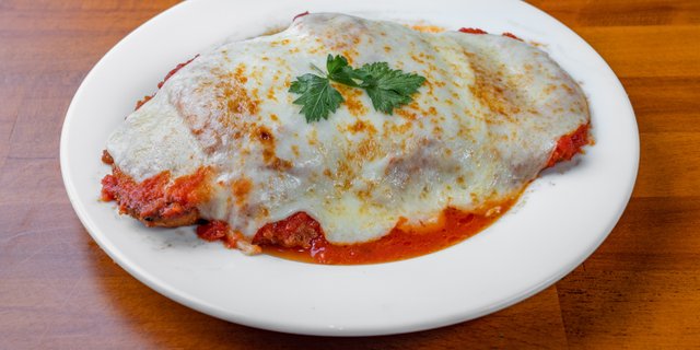 Chicken Parmigiana