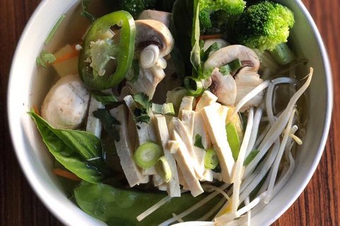 Pho Vegetable & Tofu w/ Veg Broth