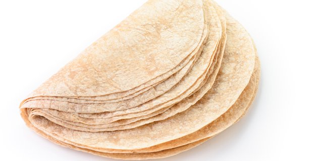 14" Tortilla Whole Wheat 4 Pack