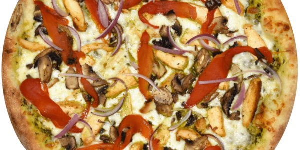 Chicken Pesto Pizza
