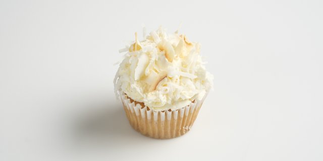 Coconut Cupcake