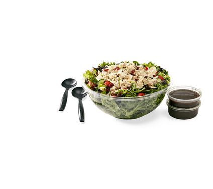 Chicken Salad Salad for a Group