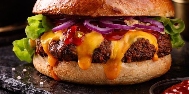 Smash Burger w/ Cheese
