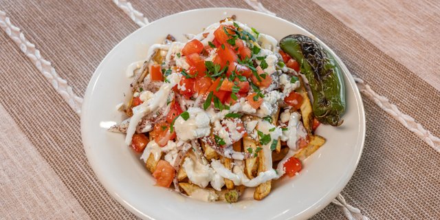 Loaded Chicken Fries