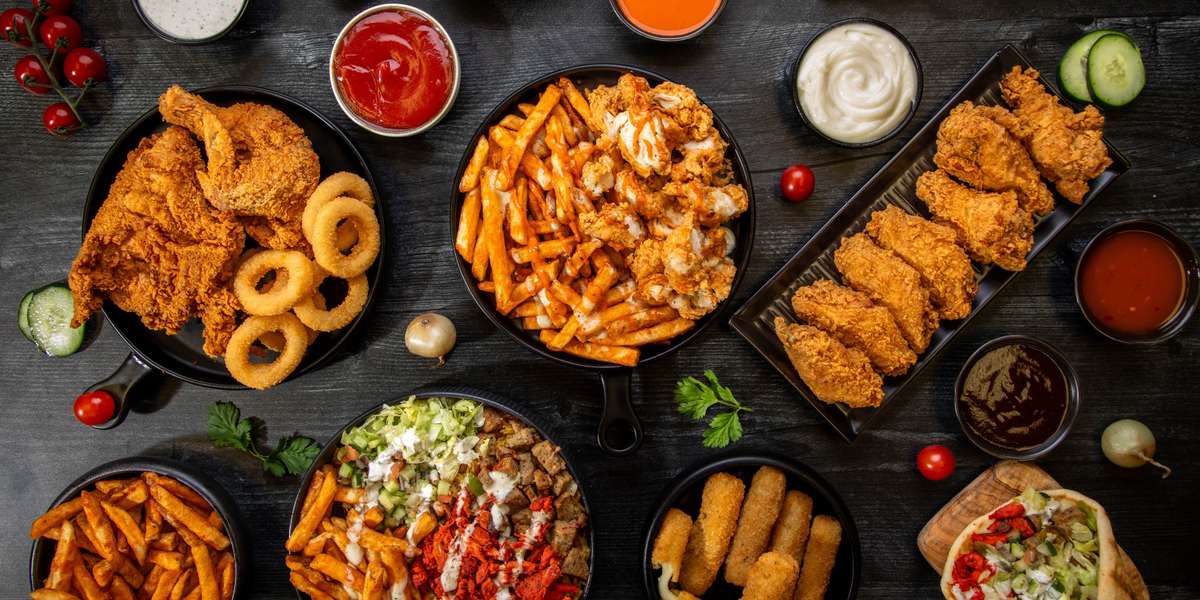 Crispy Halal