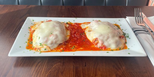 Eggplant Rollatini Appetizer
