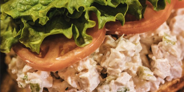 Turkey Salad Sandwich