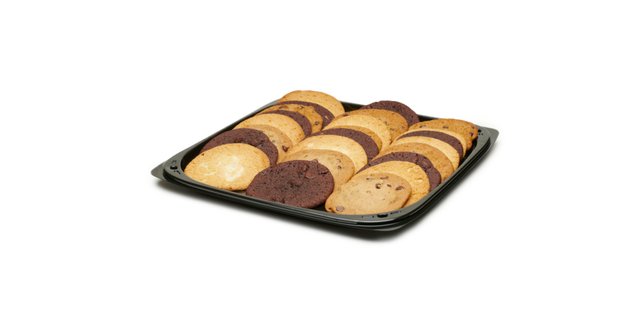 Fresh Baked Cookie Tray