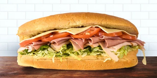 6-Foot Grinder Sandwich