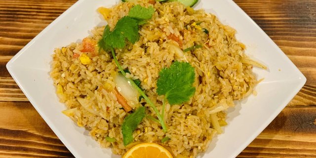 Crab Fried Rice