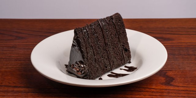 Chocolate Cake Slice