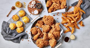 Krispy Krunchy Chicken
