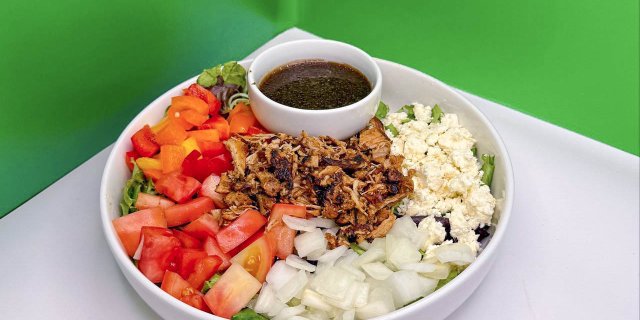 Grilled Chicken Salad