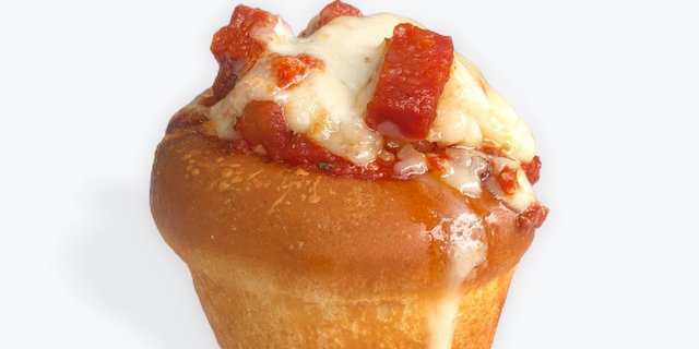 Double Pepperoni Pizza Cupcake