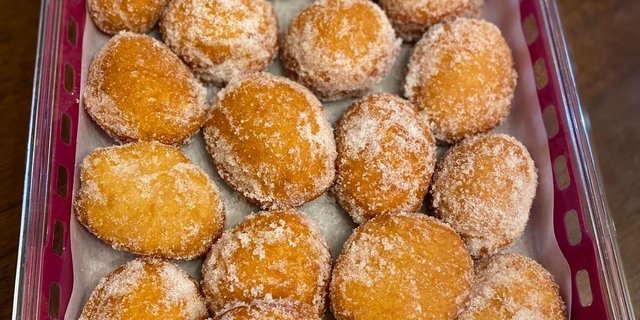 Fried Donuts Tray