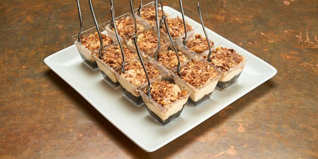 Snickers Pie Shooters