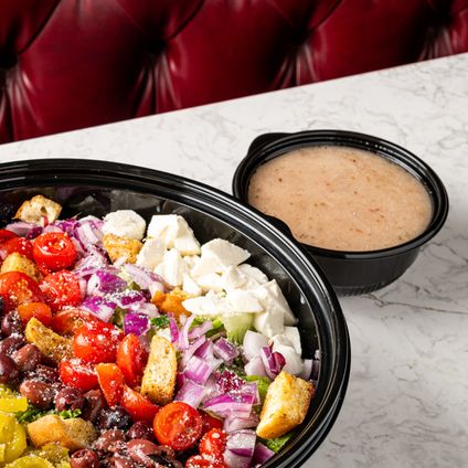 Individual Italian Chopped Salad