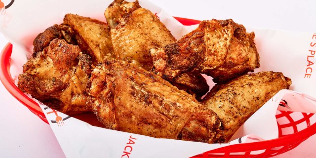 Fried Party Wings