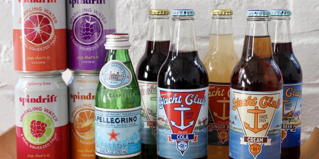 Assorted Individual Sodas