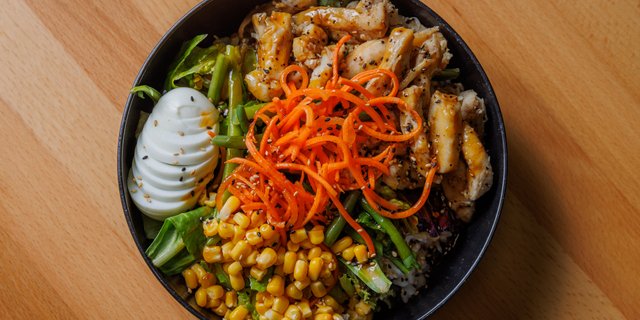 Chicken Teriyaki Bowl
