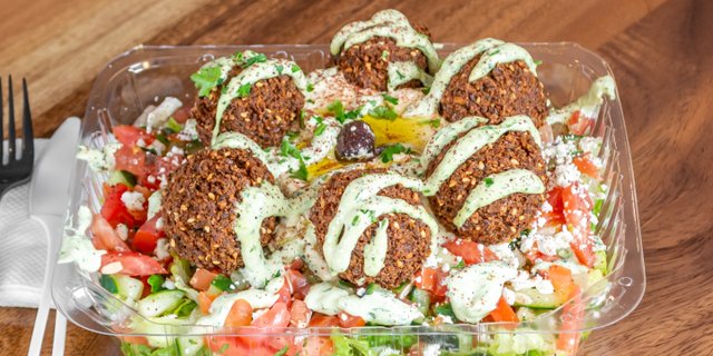 Falafel Salad