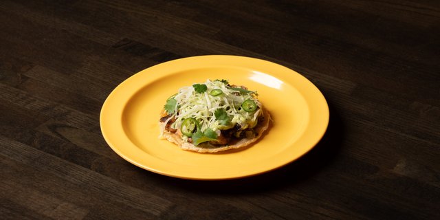 Individual Charcoal Chicken Tacos