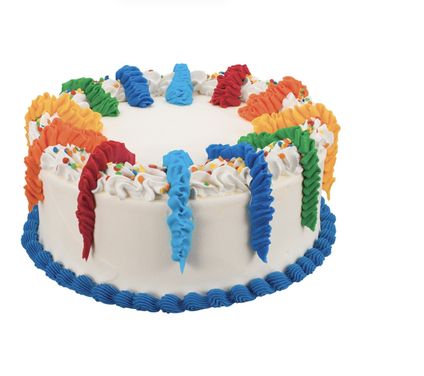 Celebration Party Cake