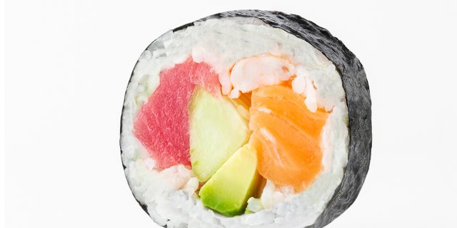 Rainbow Roll Meal