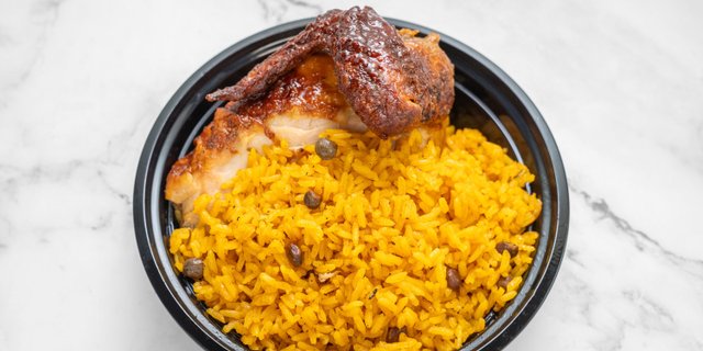 Chicken W/ Rice Boxed lunch