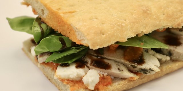 Chicken Florentine Sandwiches