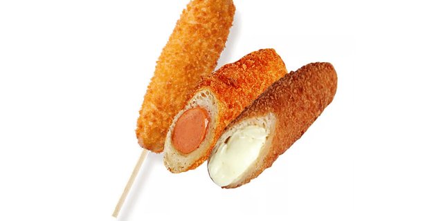 Half Mozzarella Hot Dog