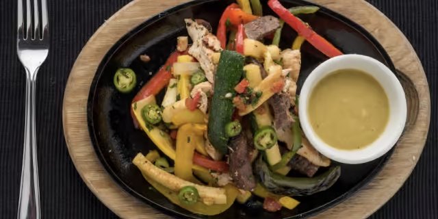 Veggie Fajita Bar