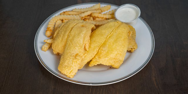Flounder Dinner