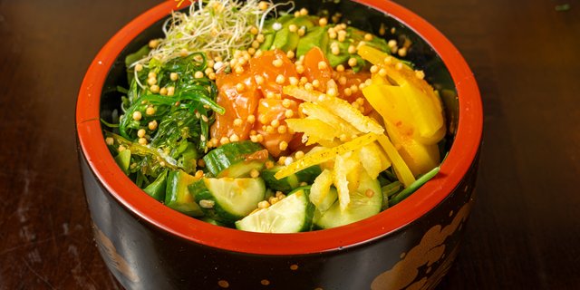 Salmon Poke Bowl