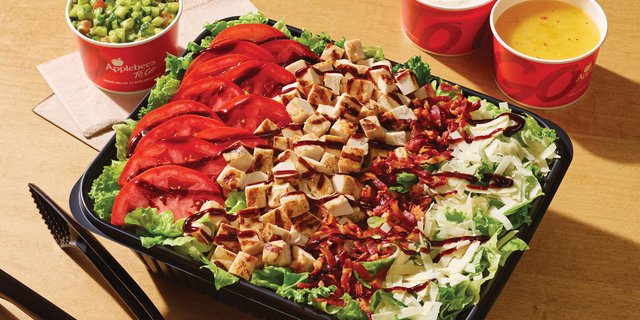 California Grilled Chicken Salad