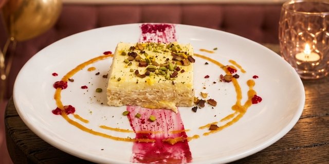 Rasmalai Tiramisu (Rasmisu)